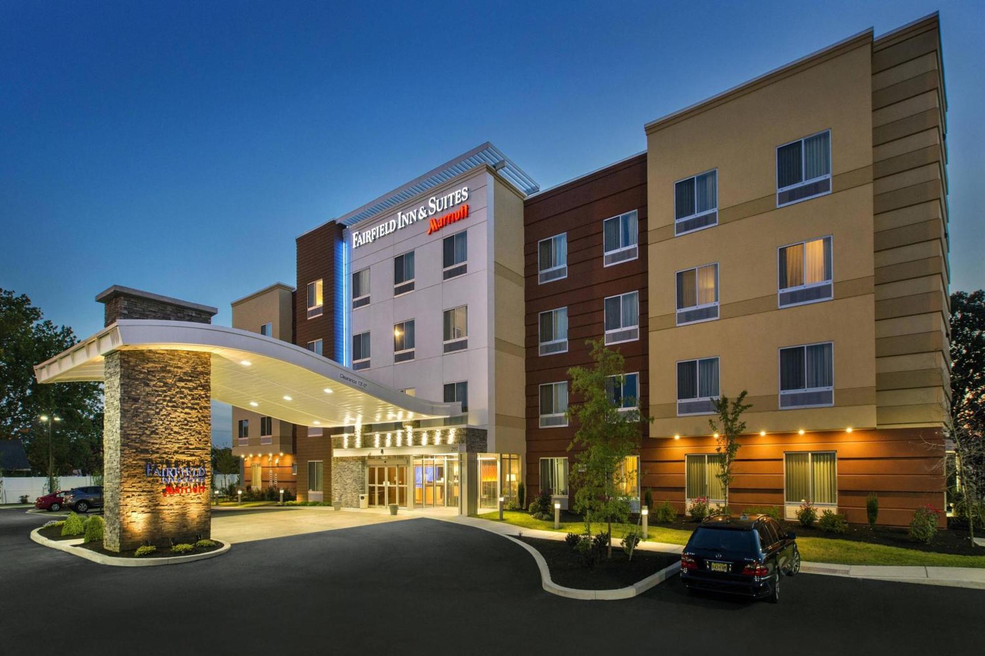 Fairfield Inn & Suites By Marriott New Castle Wilmington Eksteriør billede