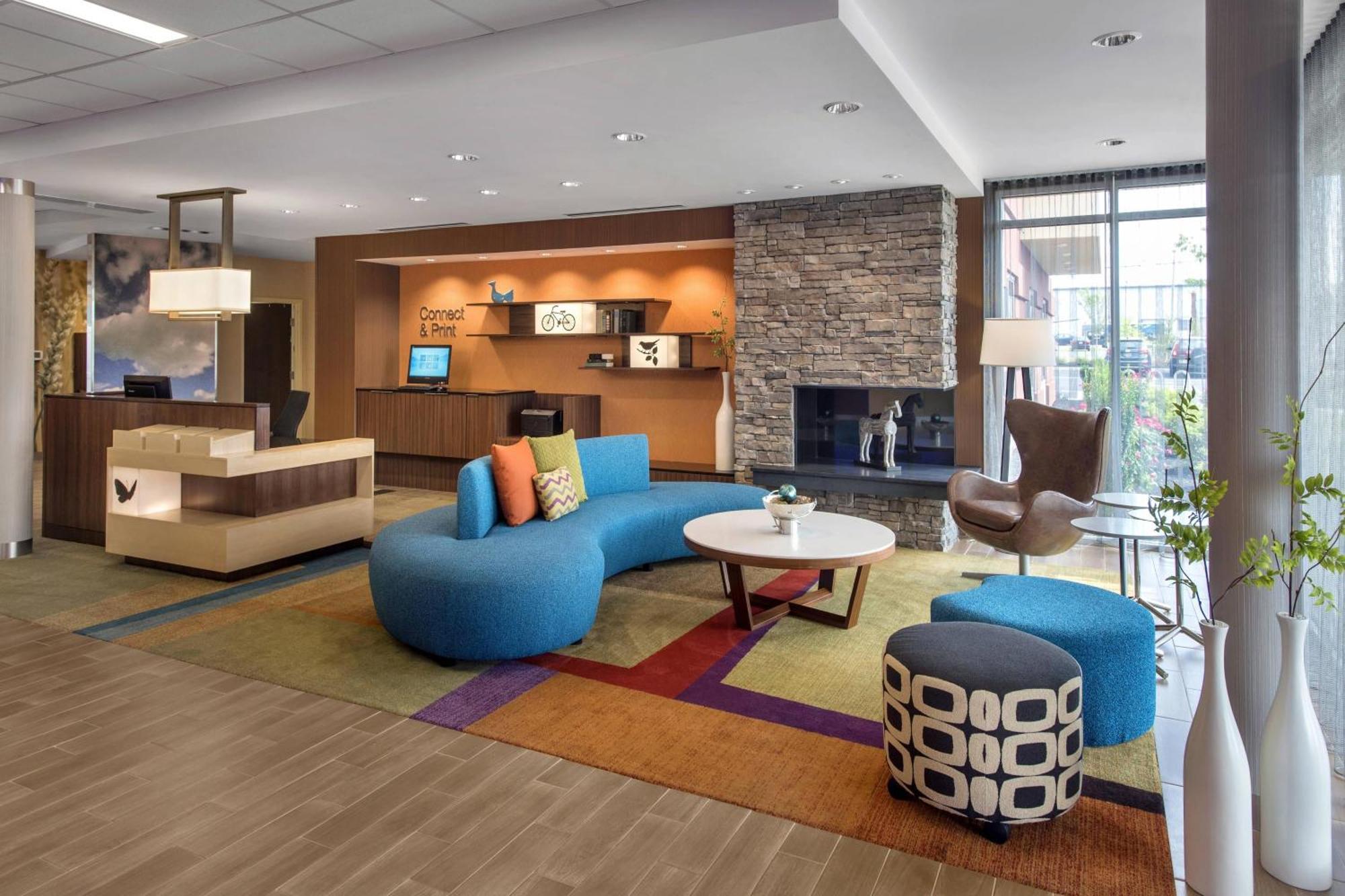 Fairfield Inn & Suites By Marriott New Castle Wilmington Eksteriør billede